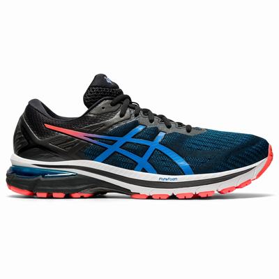 Férfi Asics Gt-2000 9 (2E) Futócipő AS6321954 Fekete/Kék